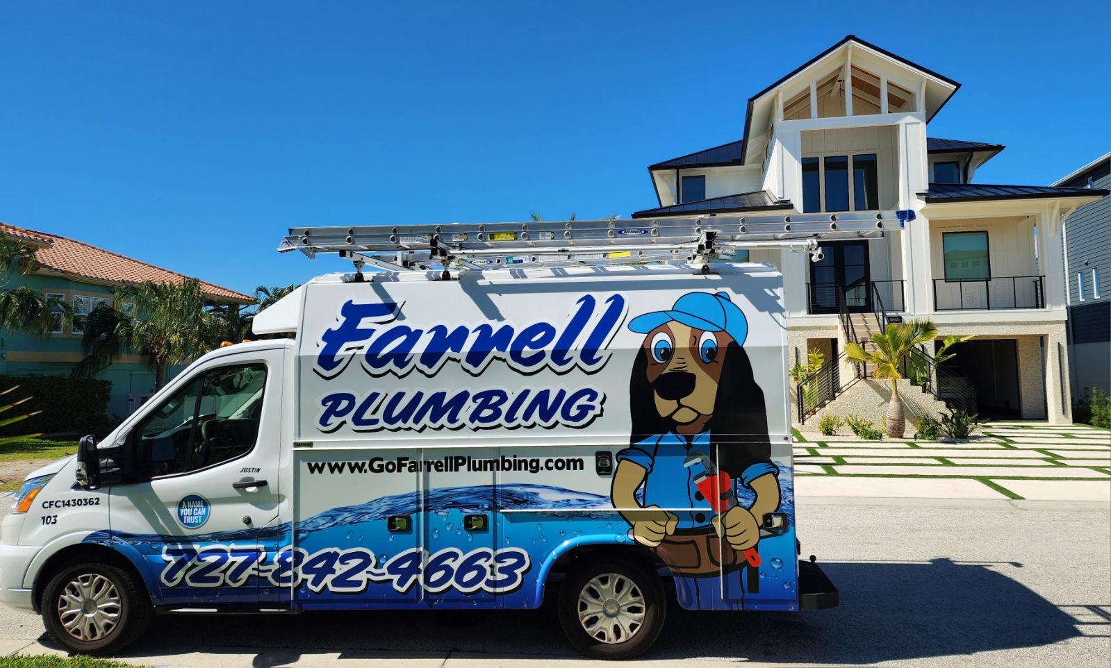 Farrell Plumbing serving Gulf Harbors, FL