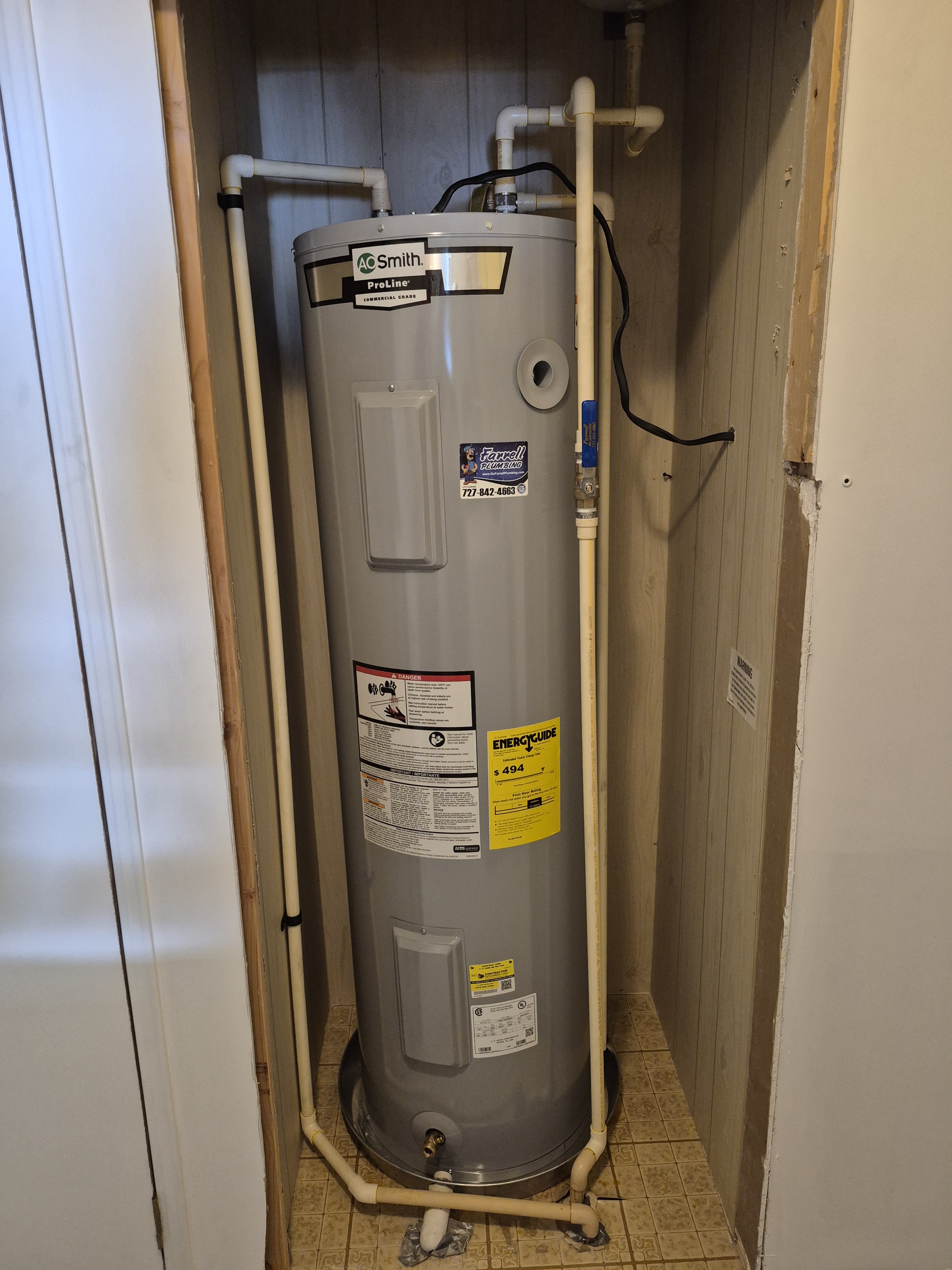 Water Heater Installation service photo