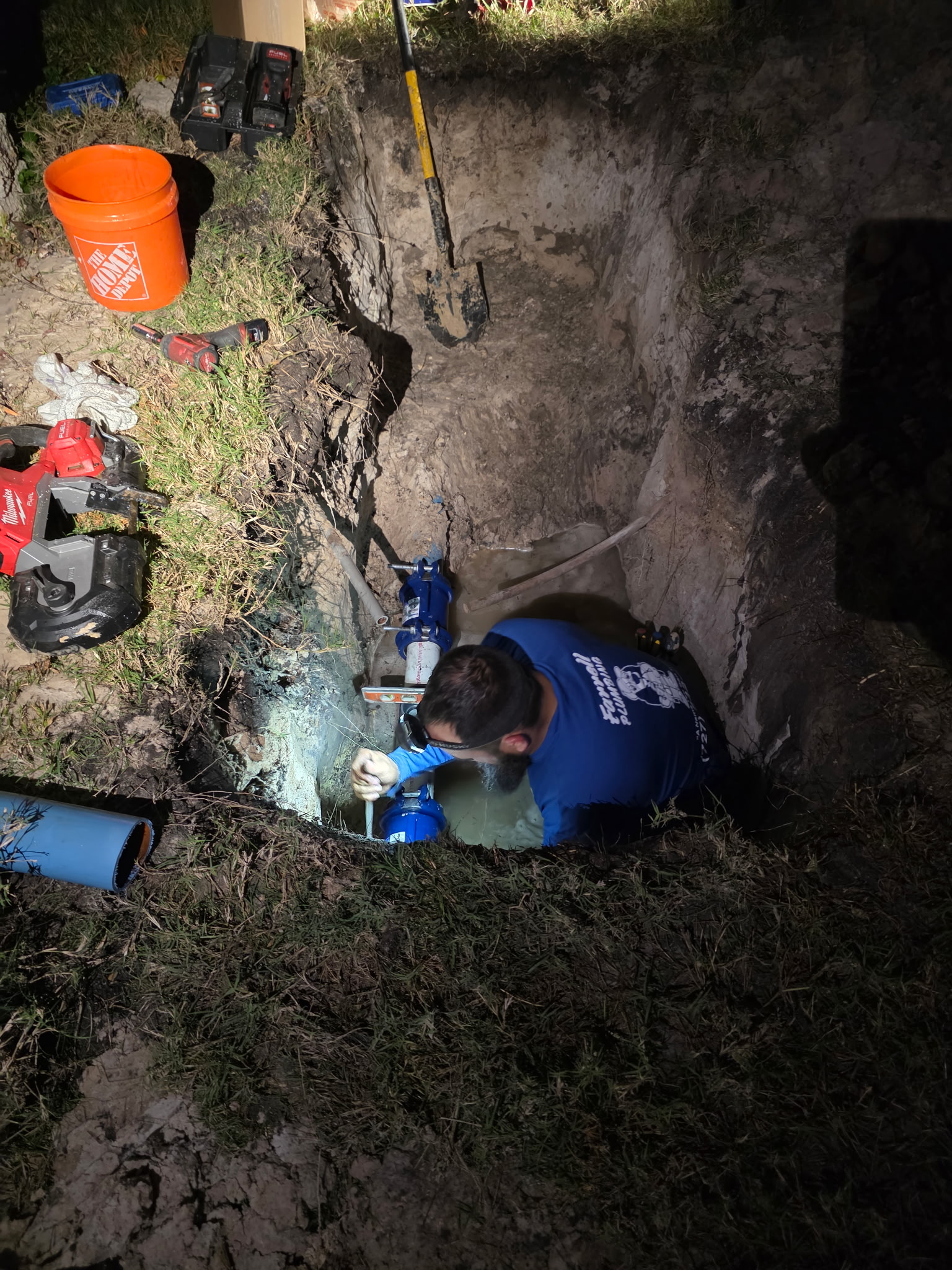 Leak Detection service photo