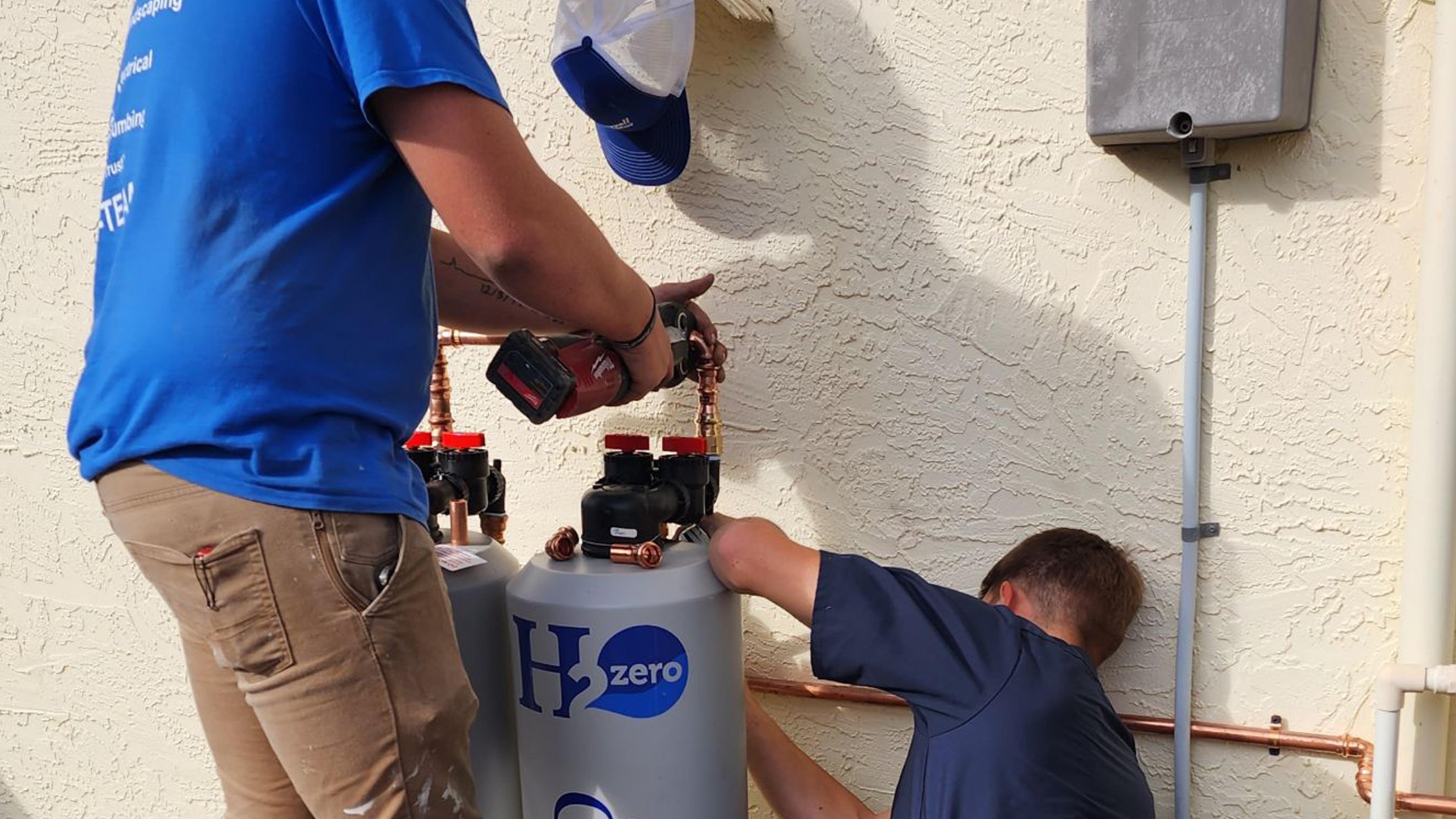 Water Treatment and Filtration service photo