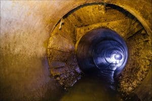 sewer line repair in New Port Richey, FL