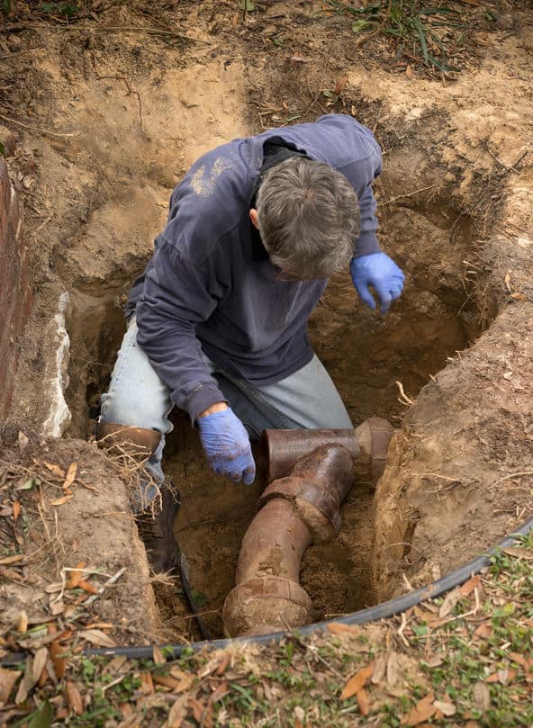 sewer repair services in New Port Richey, FL