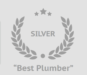 Recipient for the Silver Award for Best Plumber in Tampa Bay