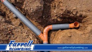 Newly Installed Sewer Pipes