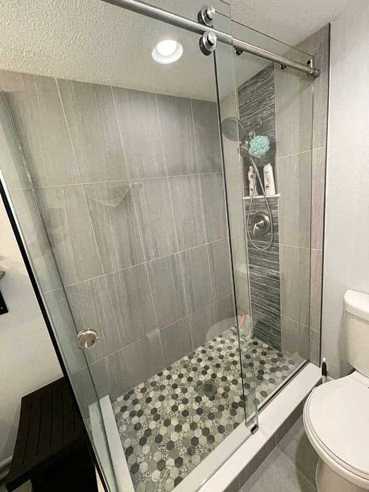 Walk-in Shower Remodeling