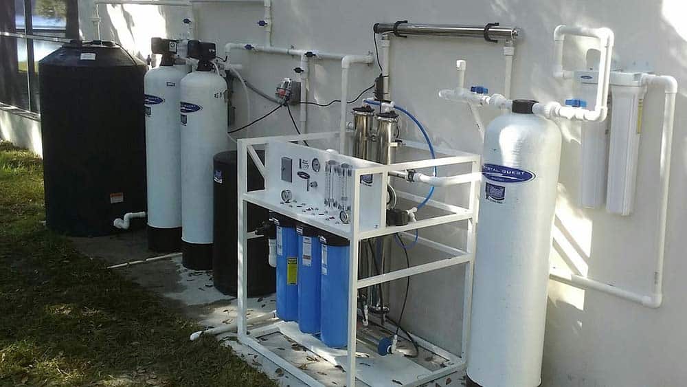 water filtration system Spring Hill, FL