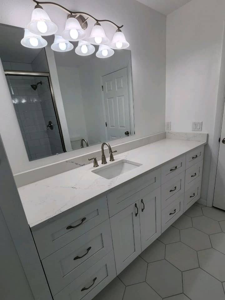 Bathroom Sink Drain Installation