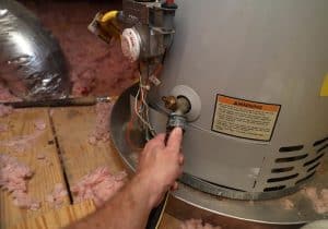 leaking water heater tank Port Richey, FL