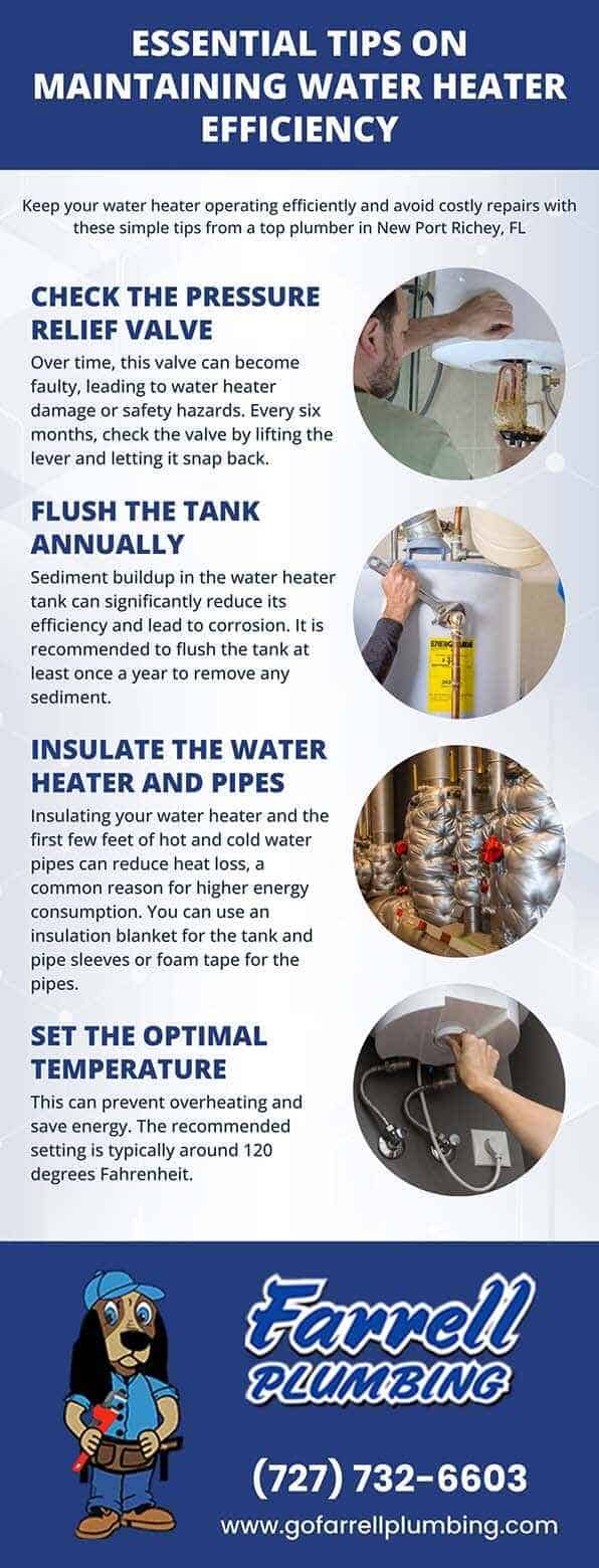 Essential Tips on Maintaining Water Heater Efficiency