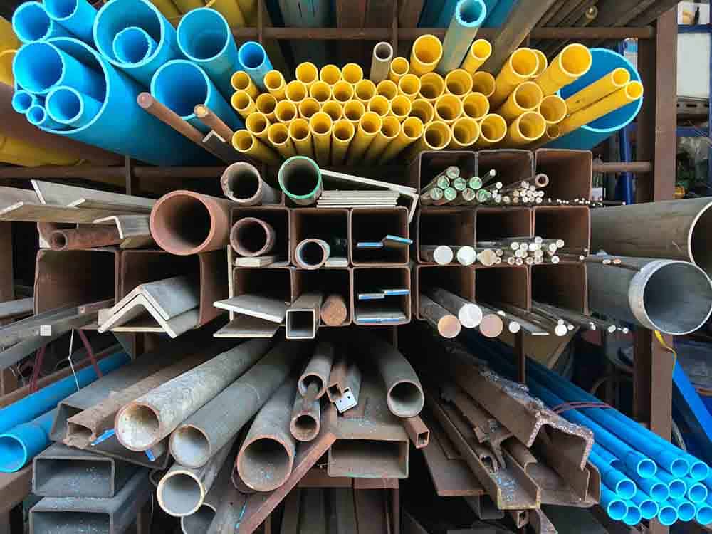 different sewer pipe materials