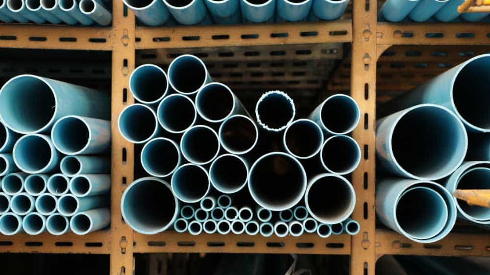 different sewer pipes