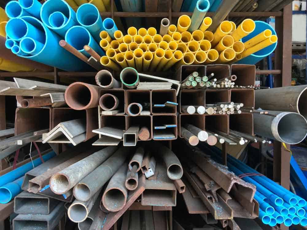 different types of sewer piping