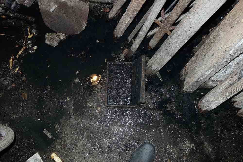 sewer backup