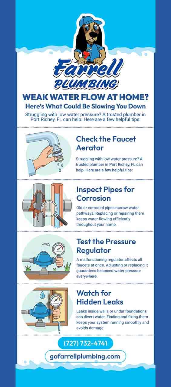 Weak Water Flow at Home: Here;'s what could be slowing you down