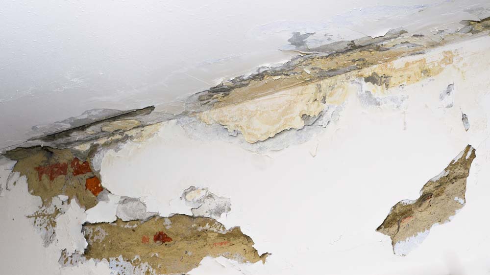 slab leak